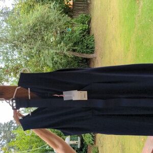 Alex Marie navy v-neck jumpsuit, size 16